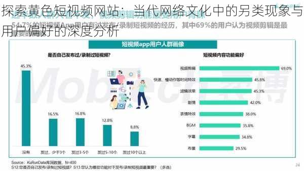 探索黄色短视频网站：当代网络文化中的另类现象与用户偏好的深度分析