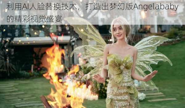 利用AI人脸替换技术，打造出梦幻版Angelababy的精彩视觉盛宴