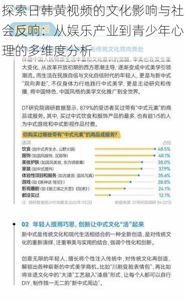 探索日韩黄视频的文化影响与社会反响：从娱乐产业到青少年心理的多维度分析