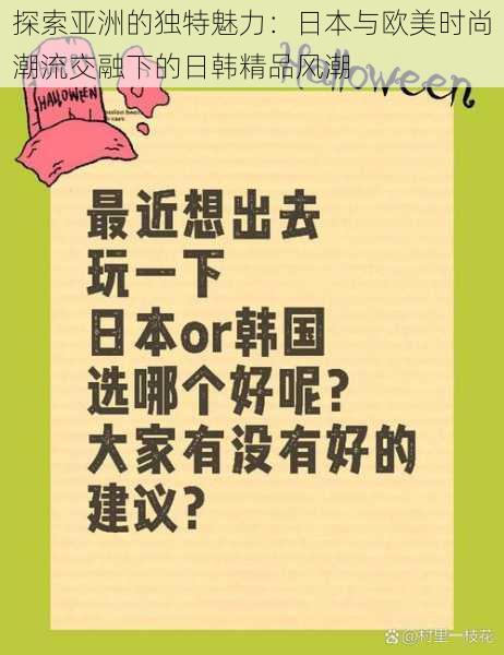 探索亚洲的独特魅力：日本与欧美时尚潮流交融下的日韩精品风潮