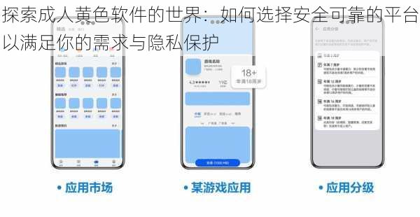 探索成人黄色软件的世界：如何选择安全可靠的平台以满足你的需求与隐私保护