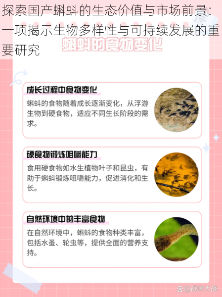 探索国产蝌蚪的生态价值与市场前景：一项揭示生物多样性与可持续发展的重要研究