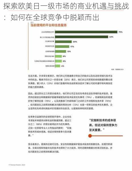 探索欧美日一级市场的商业机遇与挑战：如何在全球竞争中脱颖而出