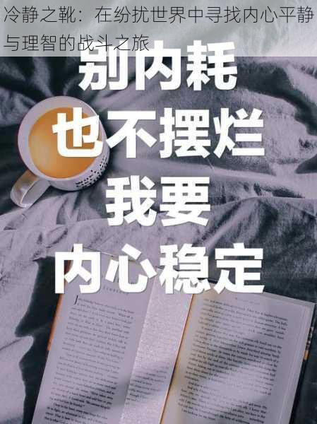 冷静之靴：在纷扰世界中寻找内心平静与理智的战斗之旅