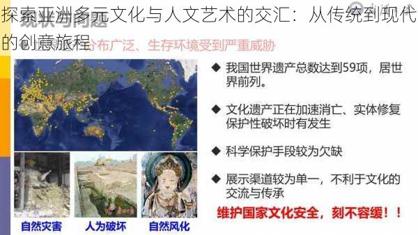 探索亚洲多元文化与人文艺术的交汇：从传统到现代的创意旅程