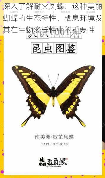 深入了解耐火凤蝶：这种美丽蝴蝶的生态特性、栖息环境及其在生物多样性中的重要性