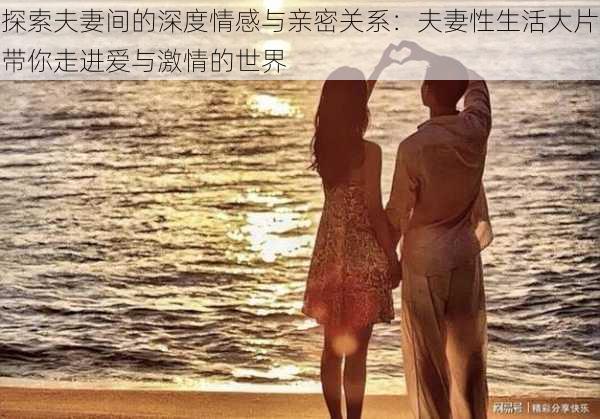 探索夫妻间的深度情感与亲密关系：夫妻性生活大片带你走进爱与激情的世界