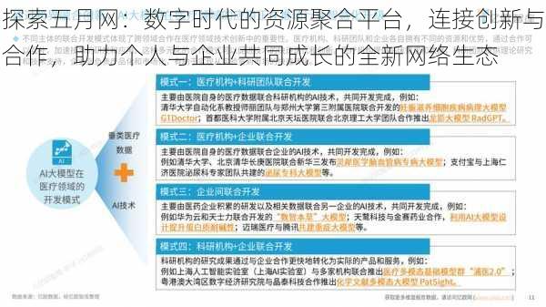 探索五月网：数字时代的资源聚合平台，连接创新与合作，助力个人与企业共同成长的全新网络生态