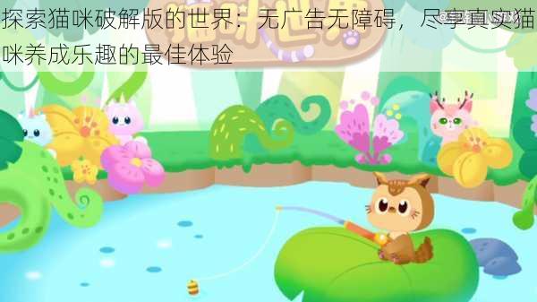 探索猫咪破解版的世界：无广告无障碍，尽享真实猫咪养成乐趣的最佳体验