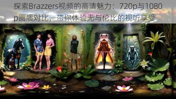 探索Brazzers视频的高清魅力：720p与1080p画质对比，带你体验无与伦比的视听享受