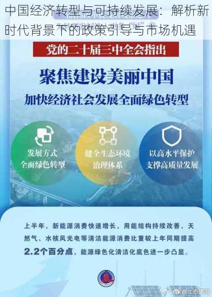 中国经济转型与可持续发展：解析新时代背景下的政策引导与市场机遇