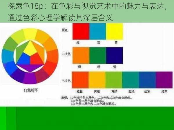 探索色18p：在色彩与视觉艺术中的魅力与表达，通过色彩心理学解读其深层含义