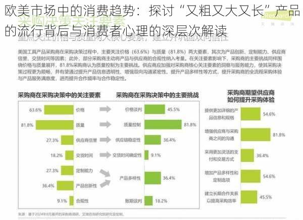 欧美市场中的消费趋势：探讨“又粗又大又长”产品的流行背后与消费者心理的深层次解读