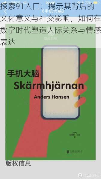 探索91入囗：揭示其背后的文化意义与社交影响，如何在数字时代塑造人际关系与情感表达