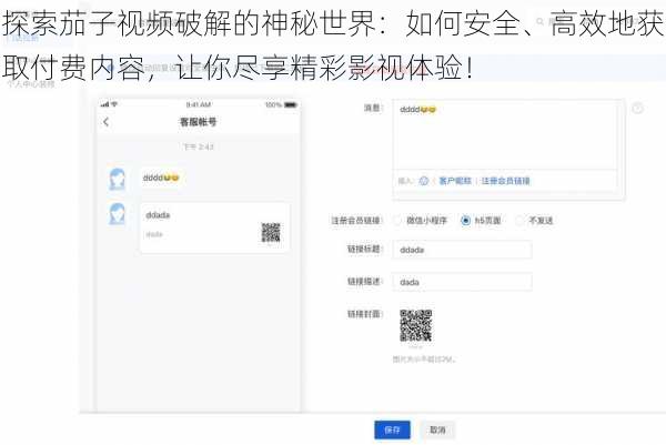 探索茄子视频破解的神秘世界：如何安全、高效地获取付费内容，让你尽享精彩影视体验！