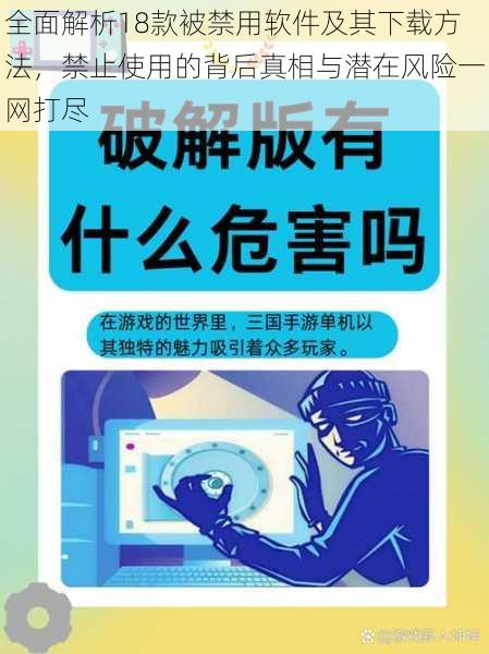 全面解析18款被禁用软件及其下载方法，禁止使用的背后真相与潜在风险一网打尽