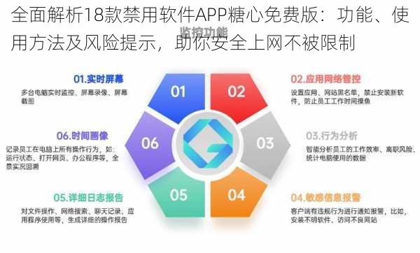 全面解析18款禁用软件APP糖心免费版：功能、使用方法及风险提示，助你安全上网不被限制