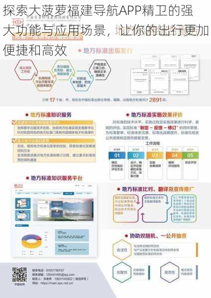 探索大菠萝福建导航APP精卫的强大功能与应用场景，让你的出行更加便捷和高效