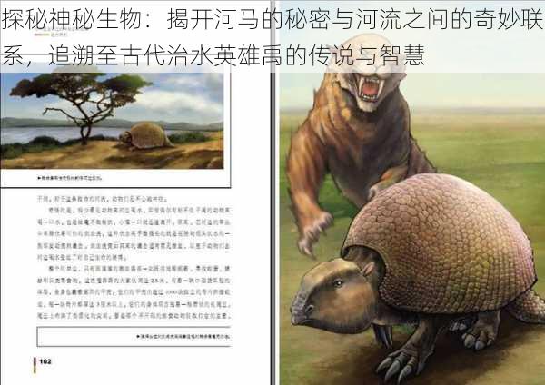 探秘神秘生物：揭开河马的秘密与河流之间的奇妙联系，追溯至古代治水英雄禹的传说与智慧