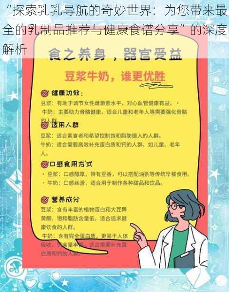 “探索乳乳导航的奇妙世界：为您带来最全的乳制品推荐与健康食谱分享”的深度解析