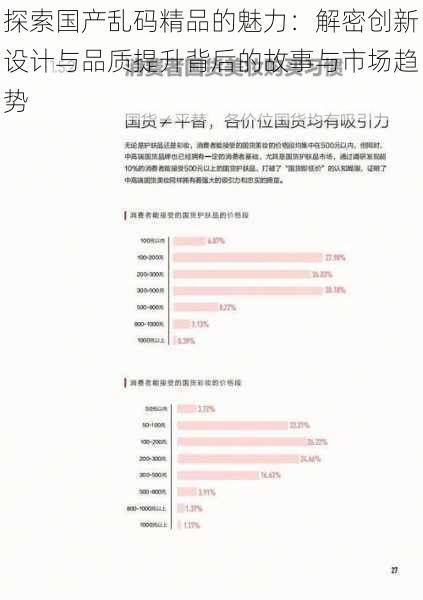 探索国产乱码精品的魅力：解密创新设计与品质提升背后的故事与市场趋势