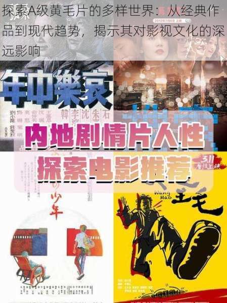 探索A级黄毛片的多样世界：从经典作品到现代趋势，揭示其对影视文化的深远影响