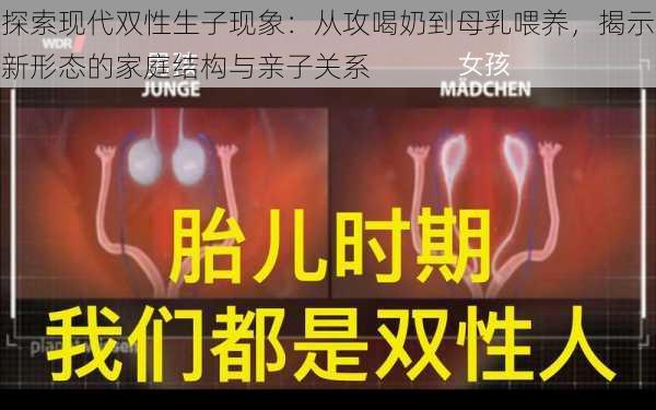 探索现代双性生子现象：从攻喝奶到母乳喂养，揭示新形态的家庭结构与亲子关系