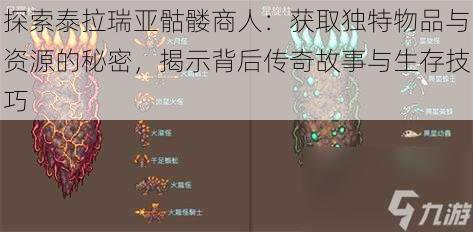 探索泰拉瑞亚骷髅商人：获取独特物品与资源的秘密，揭示背后传奇故事与生存技巧