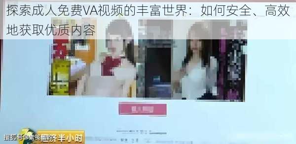 探索成人免费VA视频的丰富世界：如何安全、高效地获取优质内容