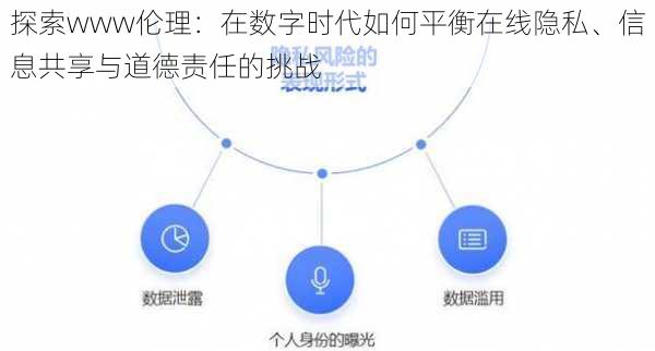 探索www伦理：在数字时代如何平衡在线隐私、信息共享与道德责任的挑战