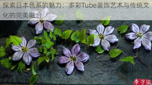 探索日本色系的魅力：多彩Tube装饰艺术与传统文化的完美融合