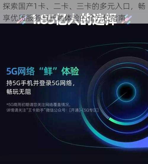 探索国产1卡、二卡、三卡的多元入口，畅享优质服务与新颖体验的全方位指南