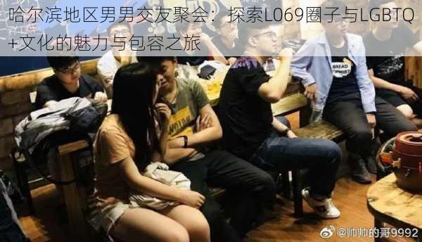 哈尔滨地区男男交友聚会：探索L069圈子与LGBTQ+文化的魅力与包容之旅