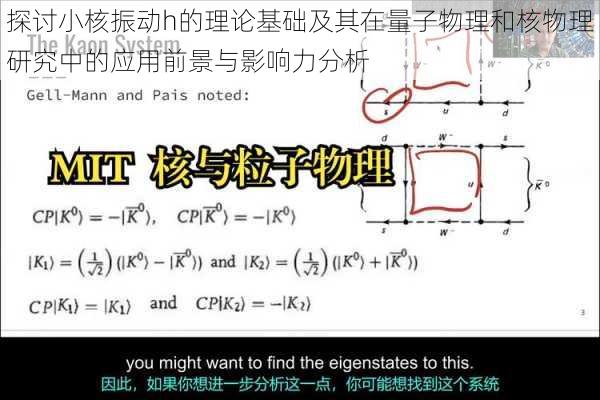 探讨小核振动h的理论基础及其在量子物理和核物理研究中的应用前景与影响力分析