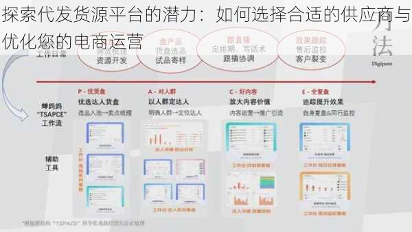 探索代发货源平台的潜力：如何选择合适的供应商与优化您的电商运营