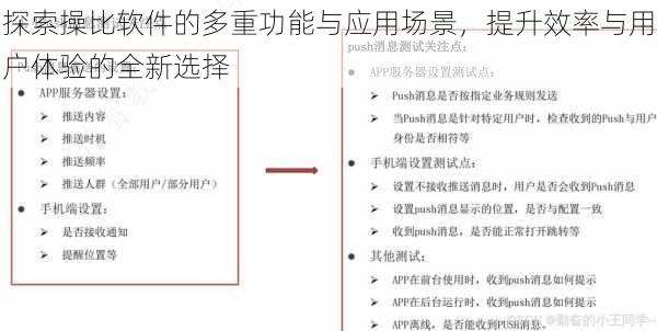 探索操比软件的多重功能与应用场景，提升效率与用户体验的全新选择