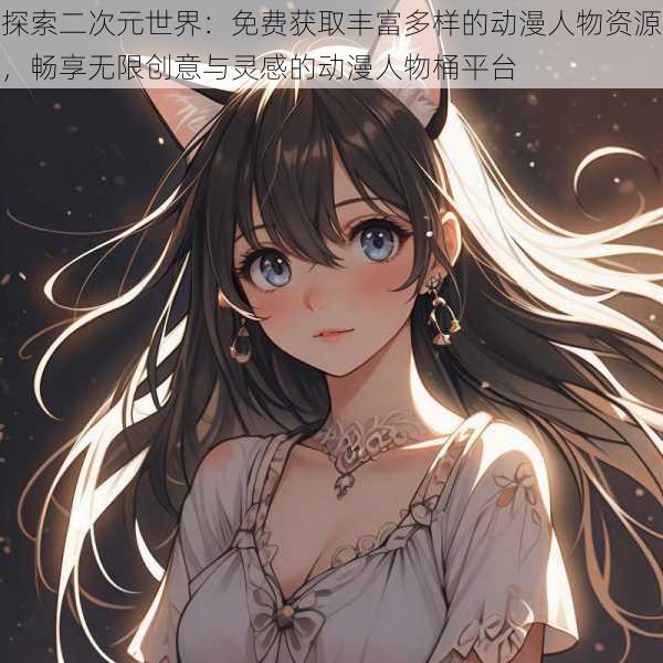 探索二次元世界：免费获取丰富多样的动漫人物资源，畅享无限创意与灵感的动漫人物桶平台