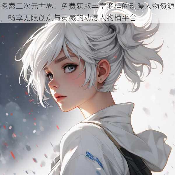 探索二次元世界：免费获取丰富多样的动漫人物资源，畅享无限创意与灵感的动漫人物桶平台