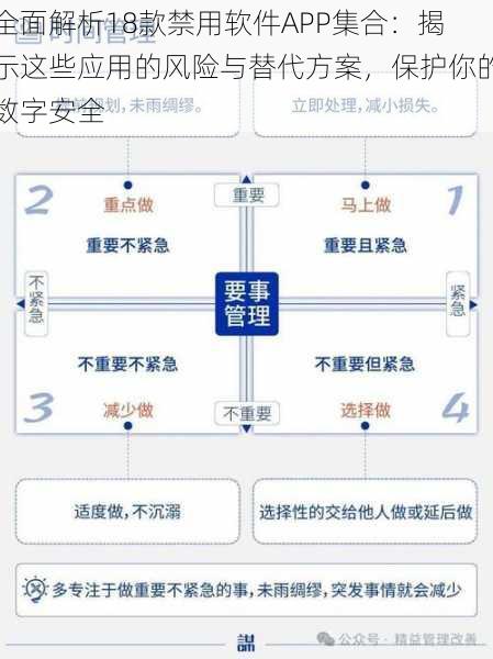 全面解析18款禁用软件APP集合：揭示这些应用的风险与替代方案，保护你的数字安全