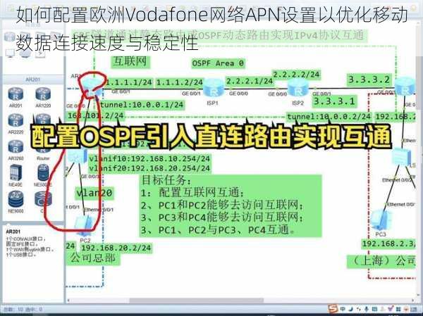 如何配置欧洲Vodafone网络APN设置以优化移动数据连接速度与稳定性