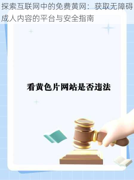 探索互联网中的免费黄网：获取无障碍成人内容的平台与安全指南