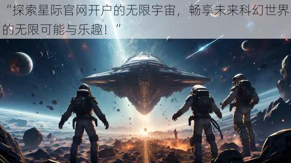 “探索星际官网开户的无限宇宙，畅享未来科幻世界的无限可能与乐趣！”