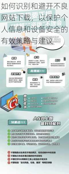 如何识别和避开不良网站下载，以保护个人信息和设备安全的有效策略与建议