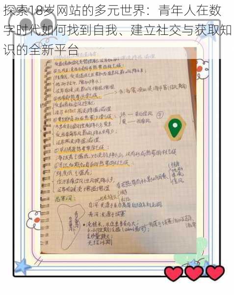 探索18岁网站的多元世界：青年人在数字时代如何找到自我、建立社交与获取知识的全新平台