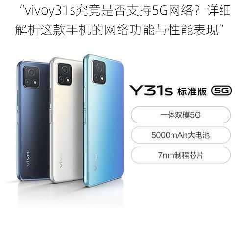 “vivoy31s究竟是否支持5G网络？详细解析这款手机的网络功能与性能表现”