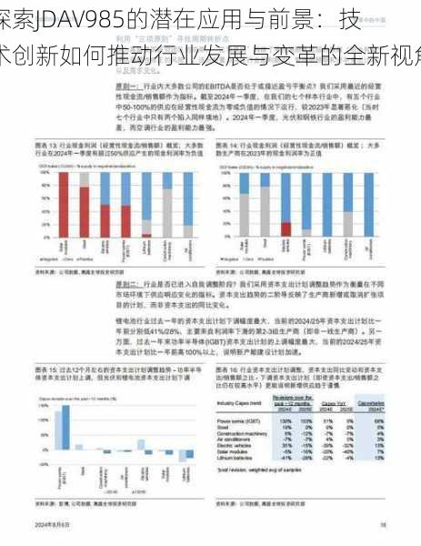 探索JDAV985的潜在应用与前景：技术创新如何推动行业发展与变革的全新视角