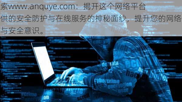 探索www.anquye.com：揭开这个网络平台提供的安全防护与在线服务的神秘面纱，提升您的网络体验与安全意识。