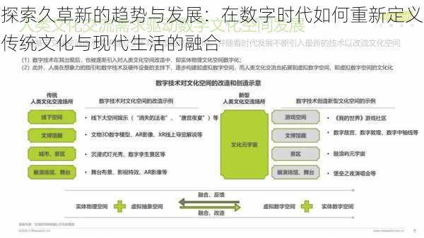 探索久草新的趋势与发展：在数字时代如何重新定义传统文化与现代生活的融合