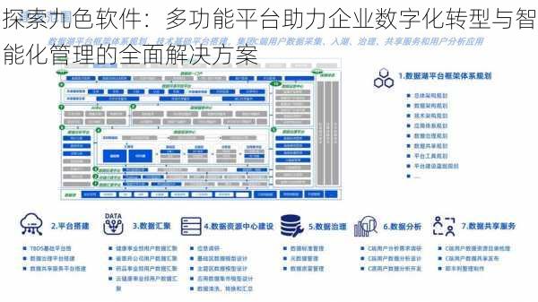 探索九色软件：多功能平台助力企业数字化转型与智能化管理的全面解决方案