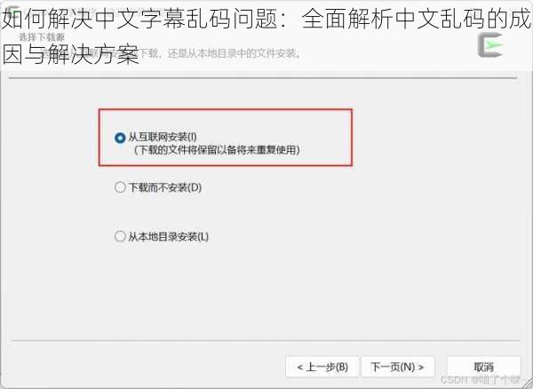 如何解决中文字幕乱码问题：全面解析中文乱码的成因与解决方案